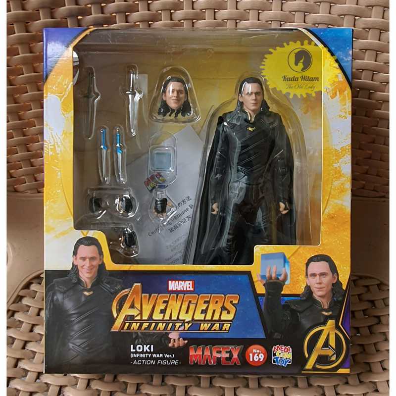 Promo Mafex 169 Loki Infinity War Ver. Marvel Avengers Diskon 6