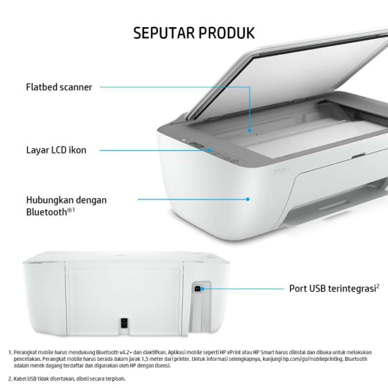 Jual HP Deskjet Ink 2776 All In One 