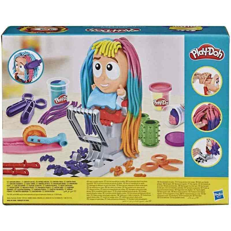 Promo Bad Box Hasbro Play-doh Crazy Cuts Stylist Hair Salon