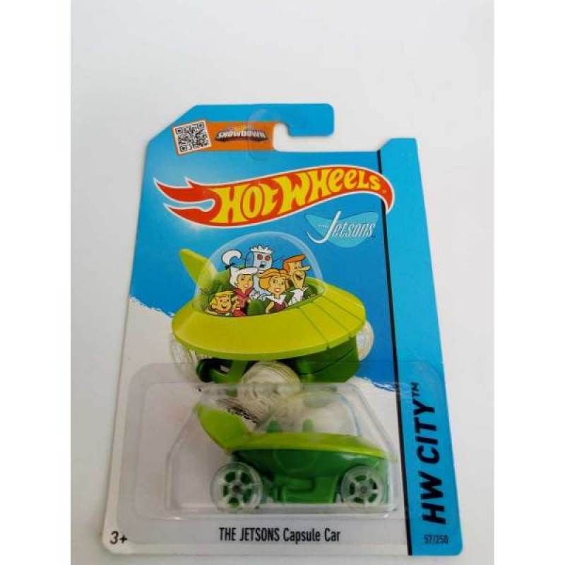 hot wheels the jetsons