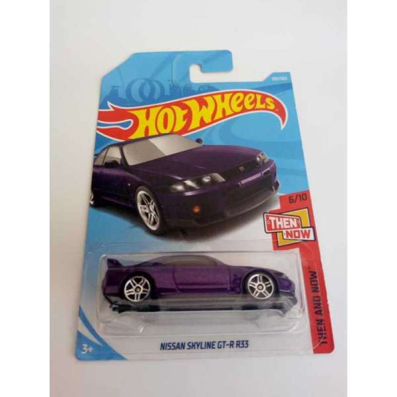 skyline r33 hot wheels