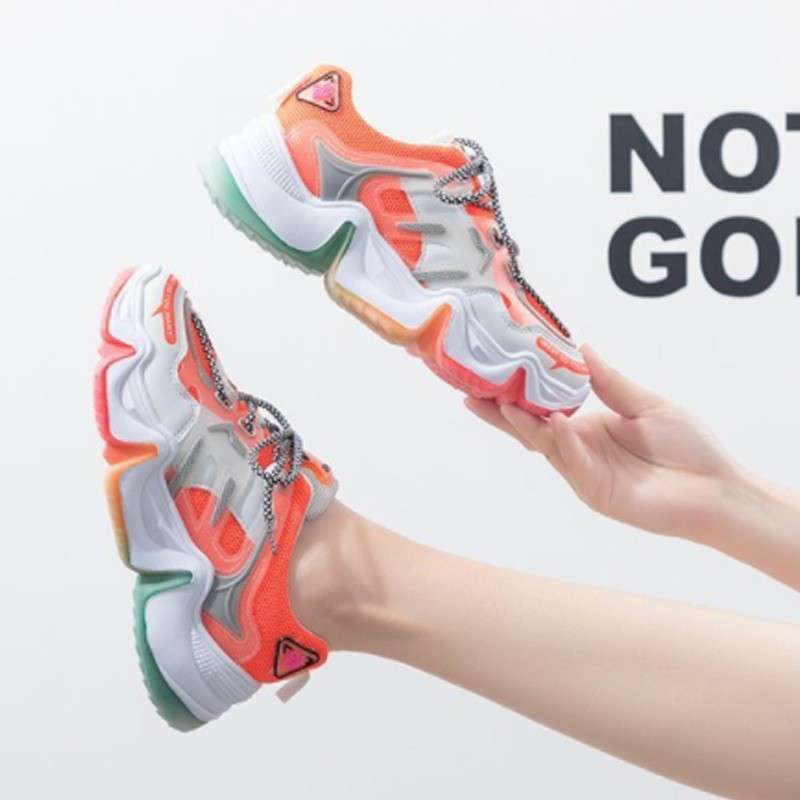 sepatu sneakers wanita import rainbow august t03 sepatu wanita fashion korea pennay women shoes