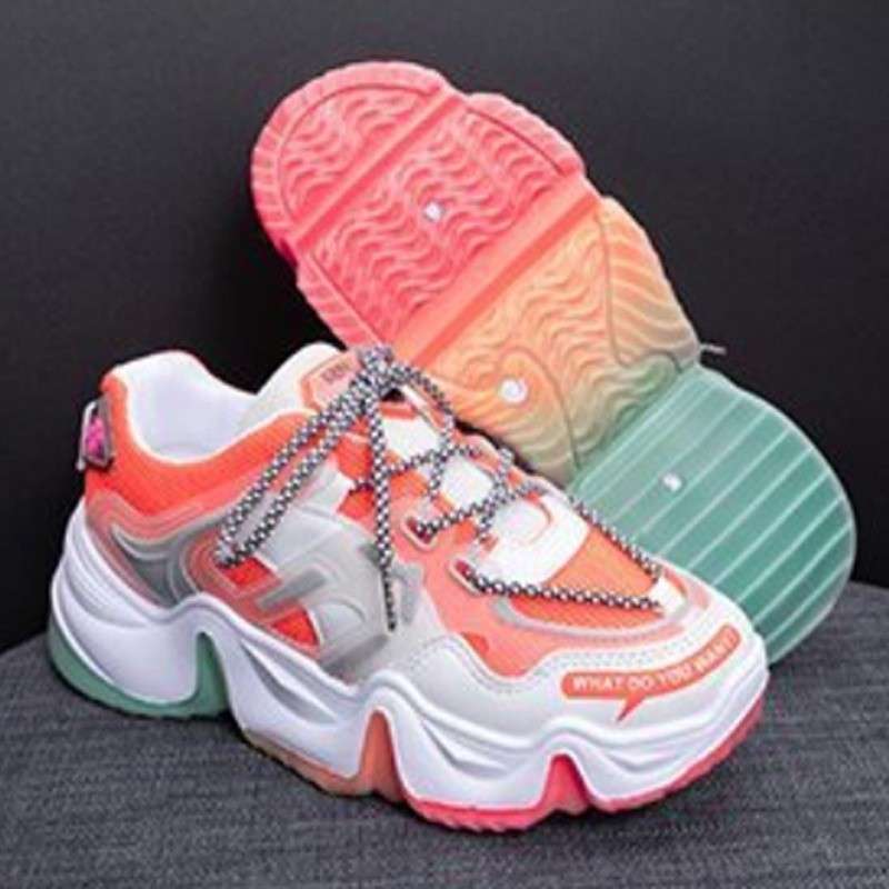 Sepatu rainbow sneakers Clearance