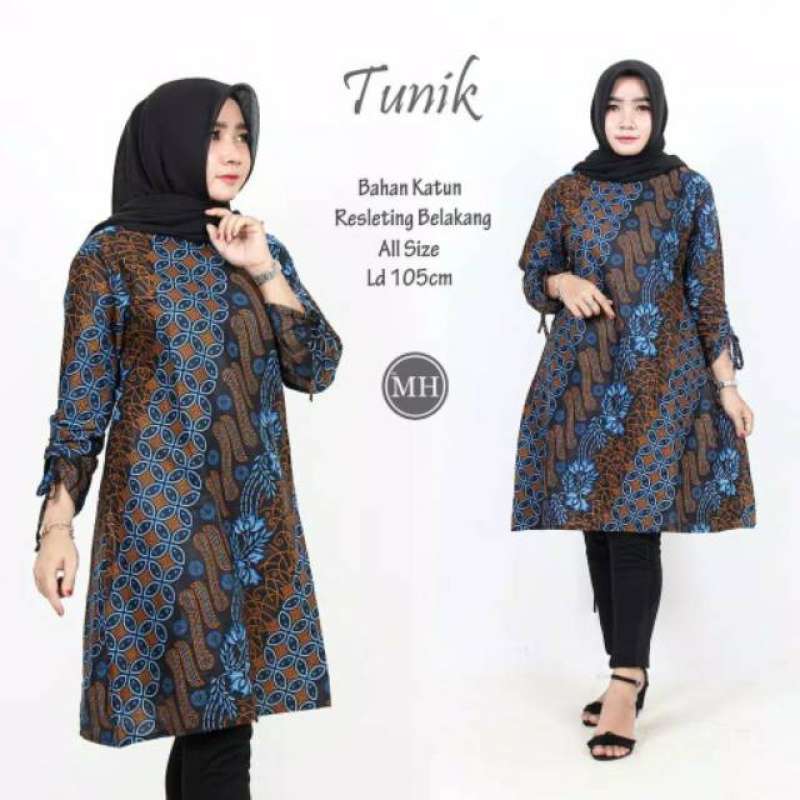 Jual Atasan Batik Tenun Sutra Tulis Murah Mei 2021 Blibli