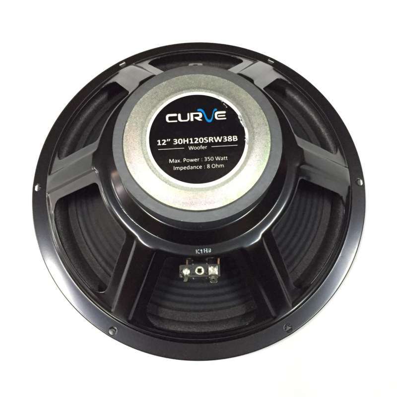 Speaker curve 12 discount inch woofer