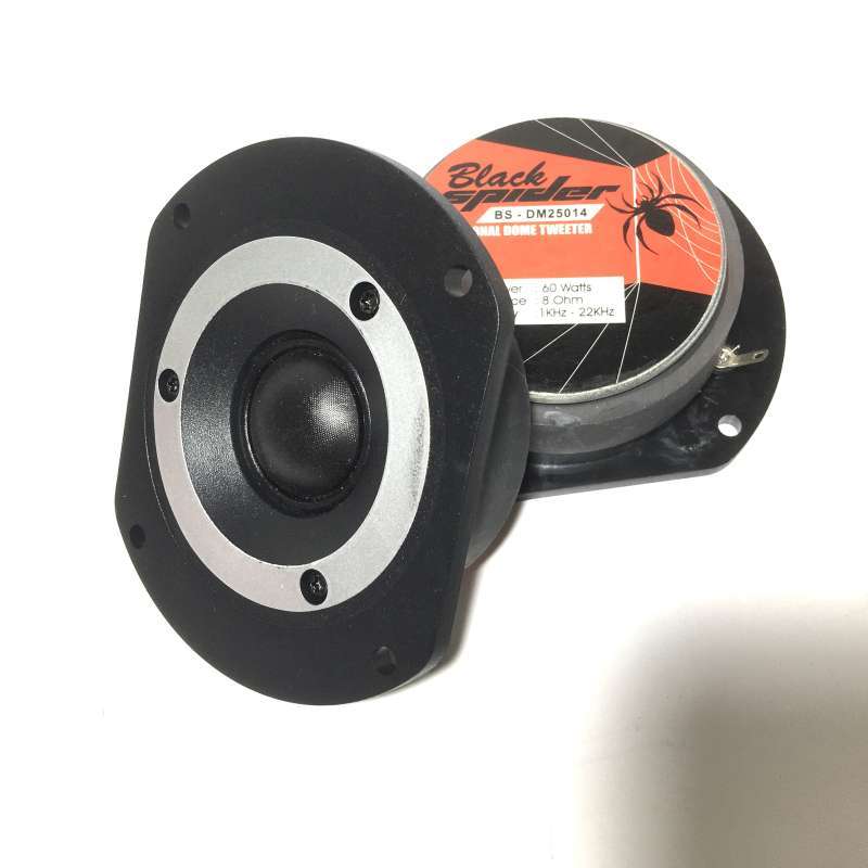 Jual Blackspider Bs Dm25014 Dome Tweeter Sepasang Online Februari 2021 Blibli