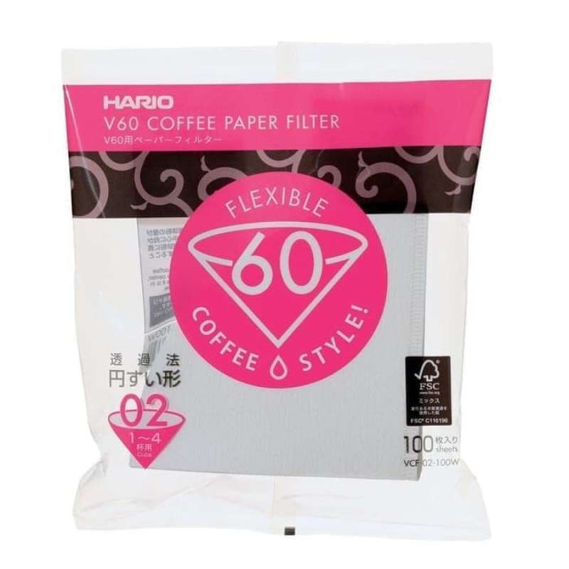 V60 COFFEE PAPER FILTER 02