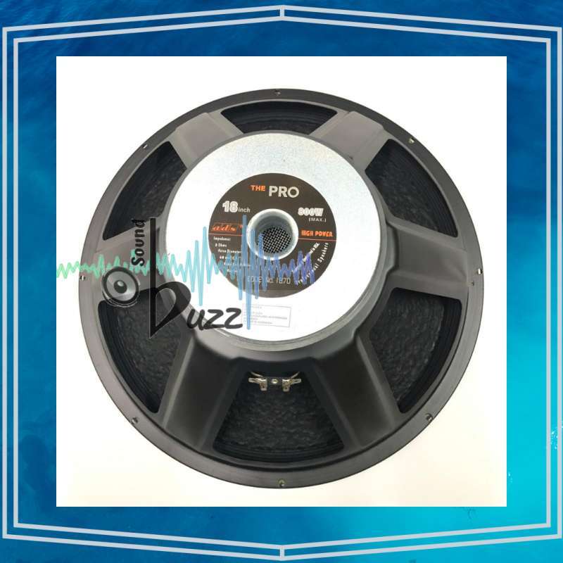 Speaker ads 2025 18 inch subwoofer