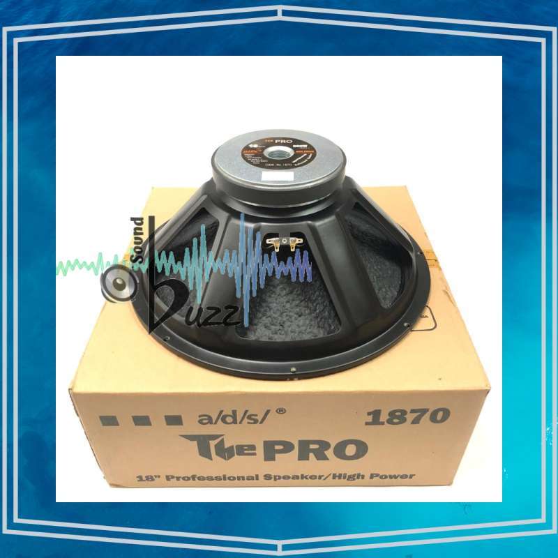 Speaker ads sales 18 inch subwoofer