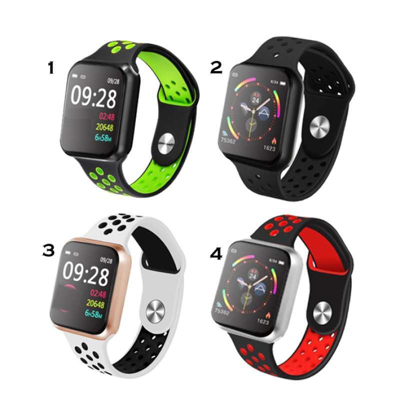 Jual Xwatch F8 Smartwatch F9 Waterproof Jam Tangan Bluetooth Murah Mei 2021 Blibli