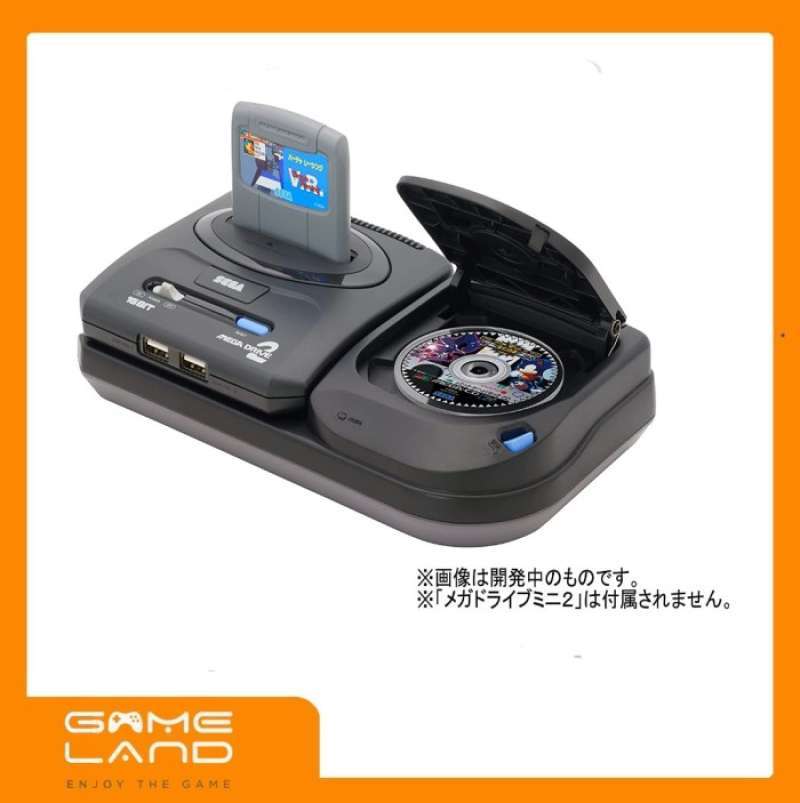 SEGA MEGA DRIVE【セガ メガドライブ16BIT ソフト多数セット】箱