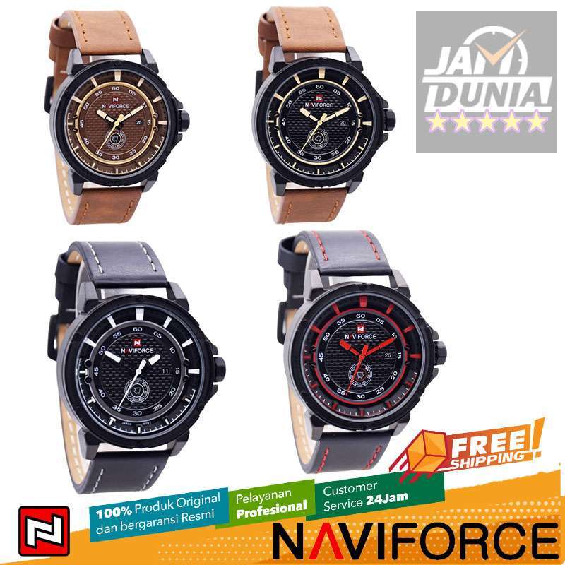Jual Jam Tangan Naviforce 9083 M Jam Naviforce Original 9083 La Kulit Jam Tangan Navyforce 9083 Jam Tangan Pria Murah Jam Pria La Kl Di Seller Jamdunia Official Store Sawah