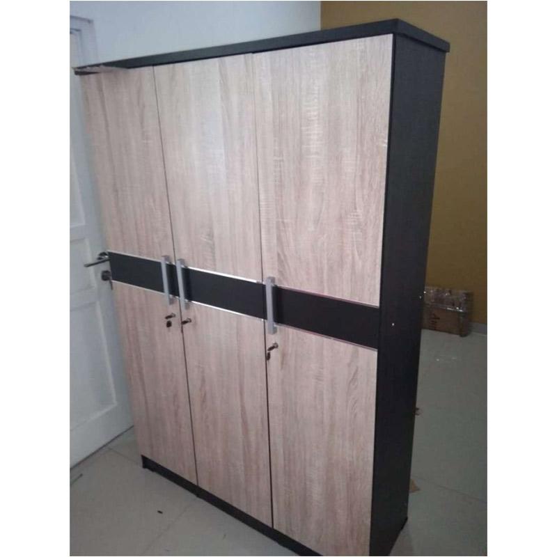 Jual Lemari Pakaian 3 Pintu Murah Meriah Online Januari 2021 Blibli Model lemari pakaian minimalis : lemari pakaian 3 pintu murah meriah