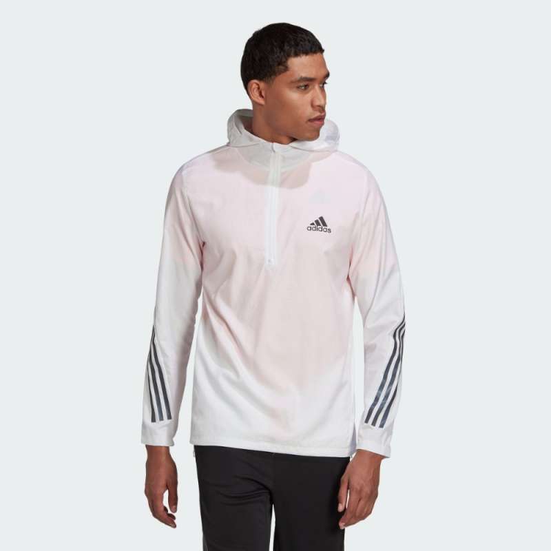 Jaket running adidas hotsell original