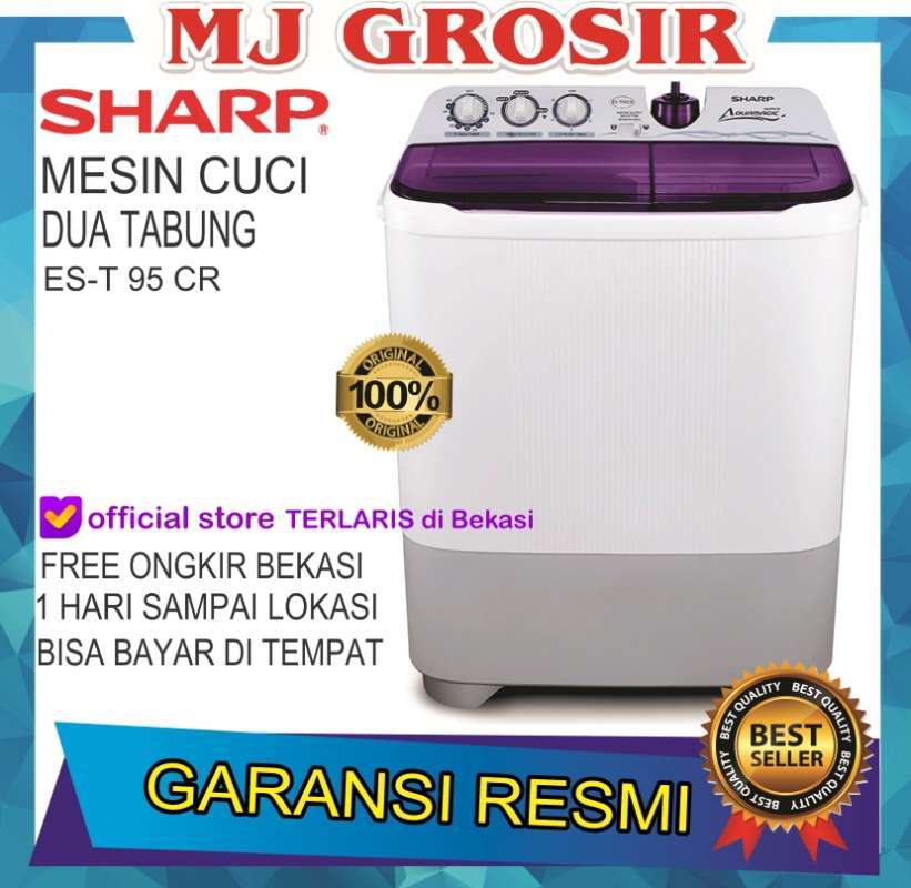 Jual Mesin Cuci Sharp Est 95 Cr 9 Kg 2 Tabung 95cr 9kg Super Aquamagic Online Maret 2021 Blibli 3:40 ayas aisenodi chennel 1 650 просмотров. mesin cuci sharp est 95 cr 9 kg 2 tabung 95cr 9kg super aquamagic