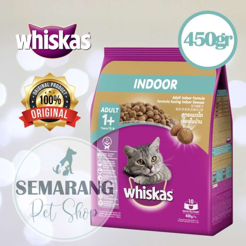 Whiskas indoor outlet