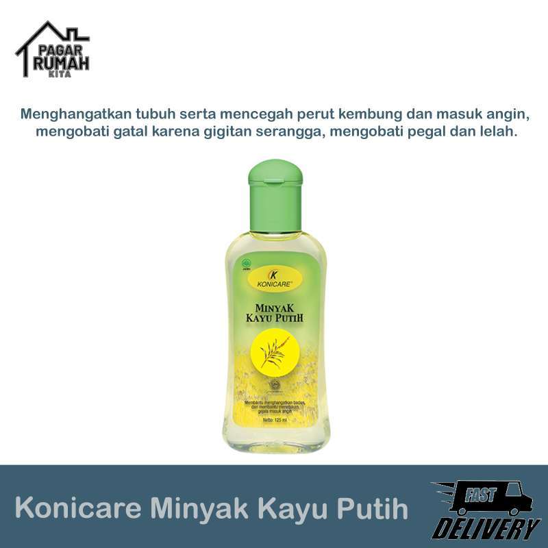 Jual Konicare Minyak Kayu Putih 125 Ml Online November 2020 Blibli