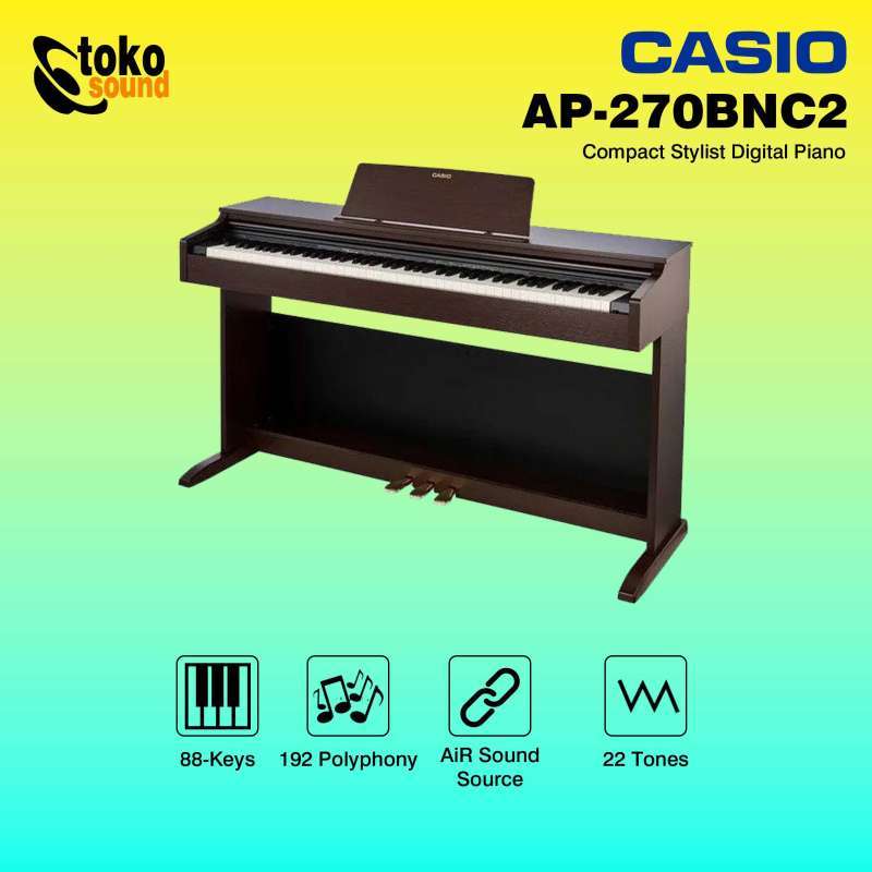 Jual Piano Casio Ap 270 Original Murah Harga Diskon Februari