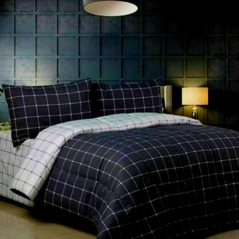 Jual Ellenov Marco Putih Hitam Sprei Bedcover Bahan Katun Lokal Premium Bedcover Set Homemade Badcover Bedcover Anak Bedcover Murah Murah Mei 2021 Blibli