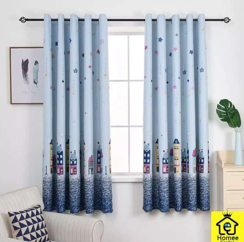 Jual Gorden Minimalis Tirai Jendela Minimalis Gorden Anak Online Februari 2021 Blibli Model tirai ini, akan membuat rumah anda terlihat lebih natural dan keren. gorden minimalis tirai jendela minimalis gorden anak