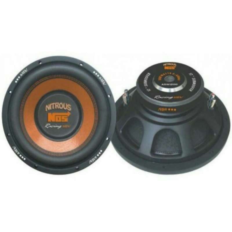 Subwoofer nitrous 12 discount inch