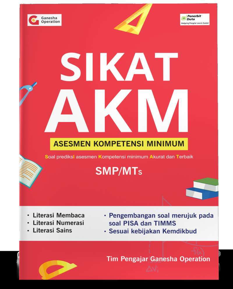 Jual Paket Buku Soal Akm Asesmen Kompetensi Minimum Sd Smp Sma Online Desember 2020 Blibli