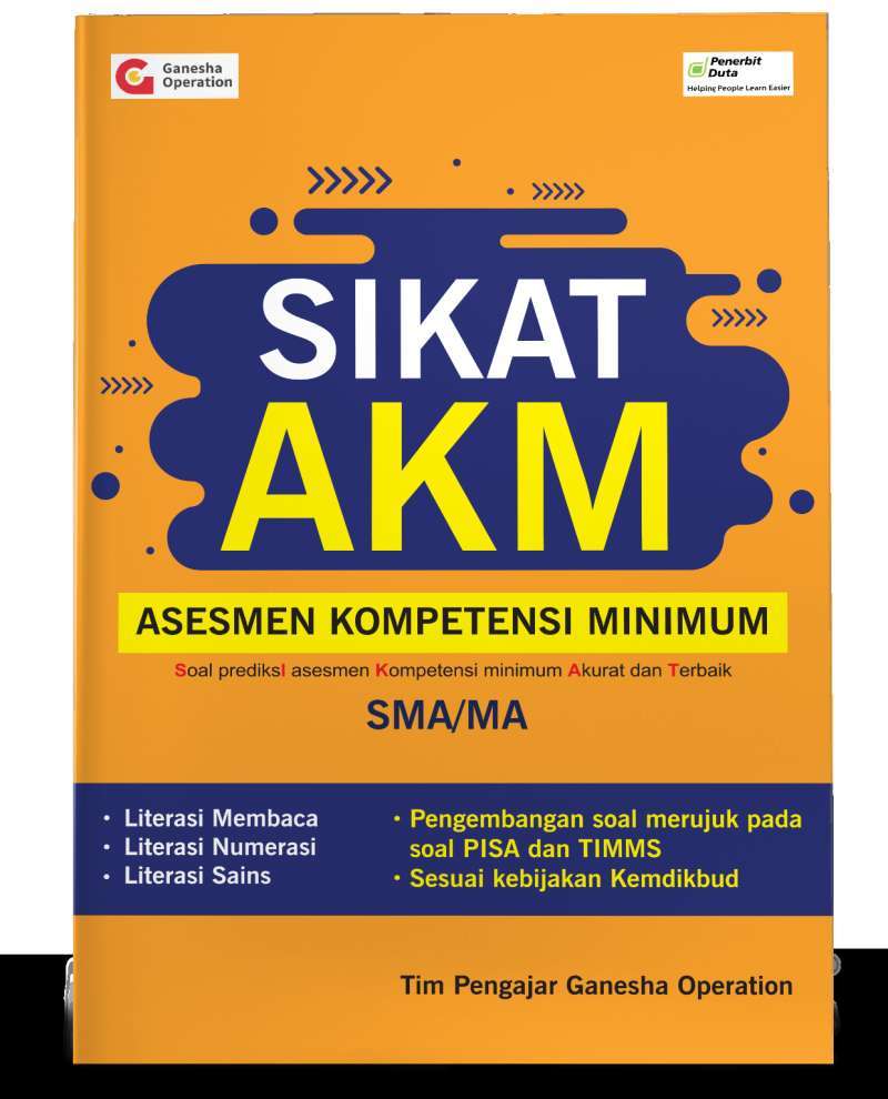 Jual Paket Buku Soal Akm Asesmen Kompetensi Minimum Sd Smp Sma Online Desember 2020 Blibli