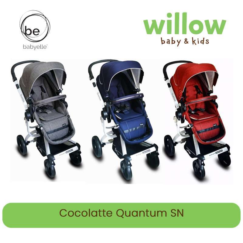Berat stroller cocolatte quantum clearance