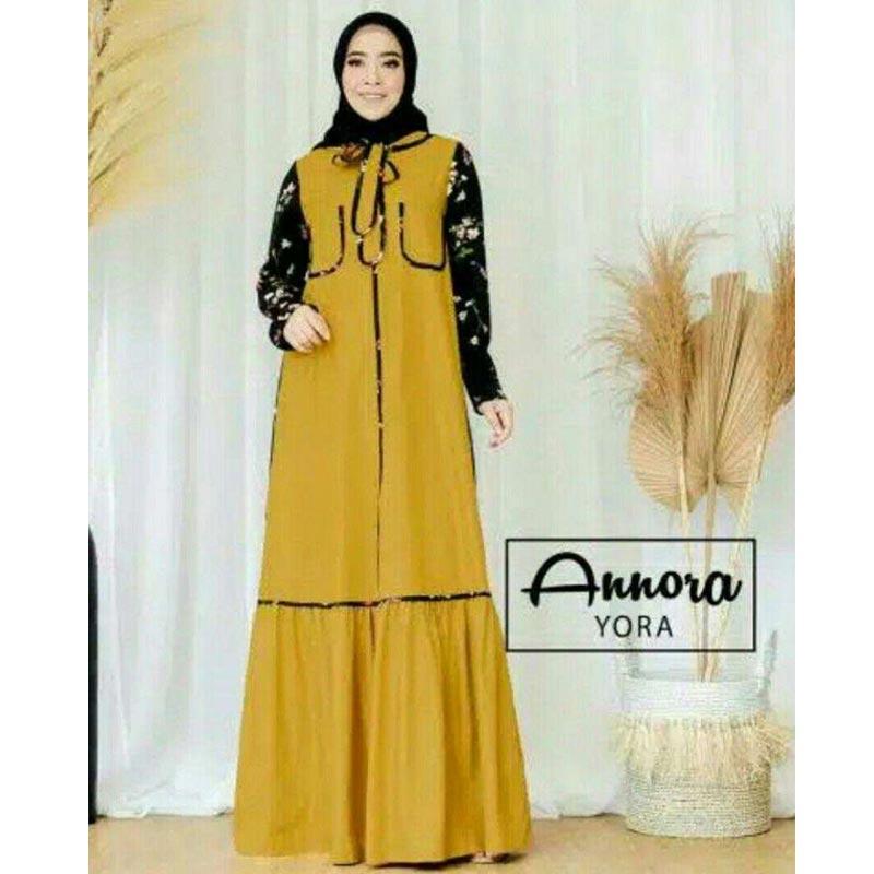 casual dress muslimah