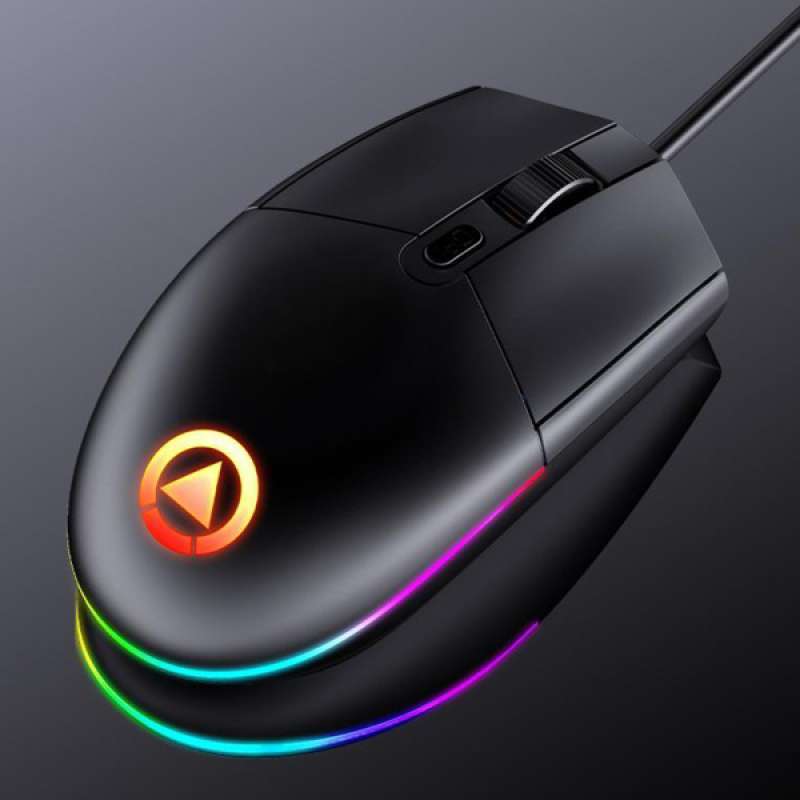 g3se wired gaming mice mouse usb rgb backlit light for pc laptop computer black