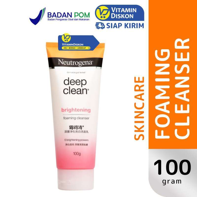 pencuci muka neutrogena brightening