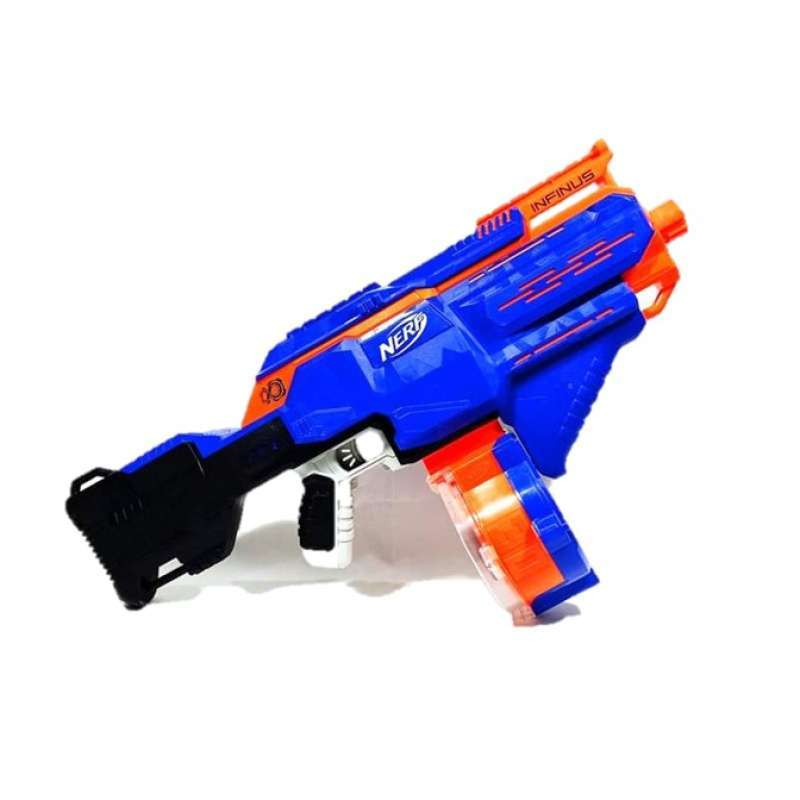 Jual Mainan Anak Nerf N Strike Elite Infinus Motorized Blaster W 30 Darts Terbaru Juni 2021 Blibli