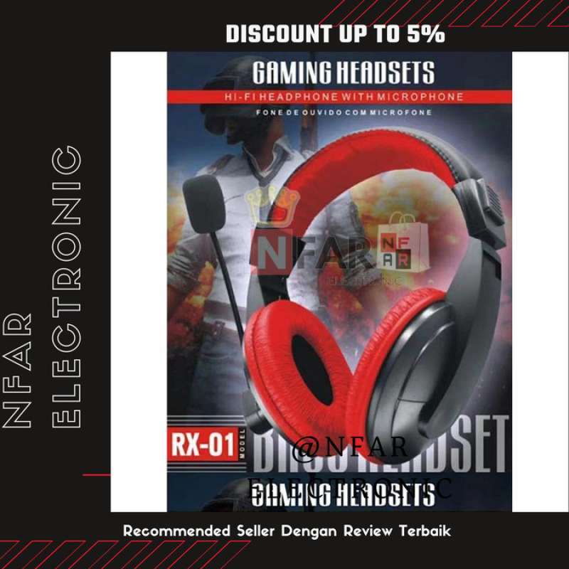 Jual Headset Gaming Khusus Game Pubg Spesifikasi Original Murah