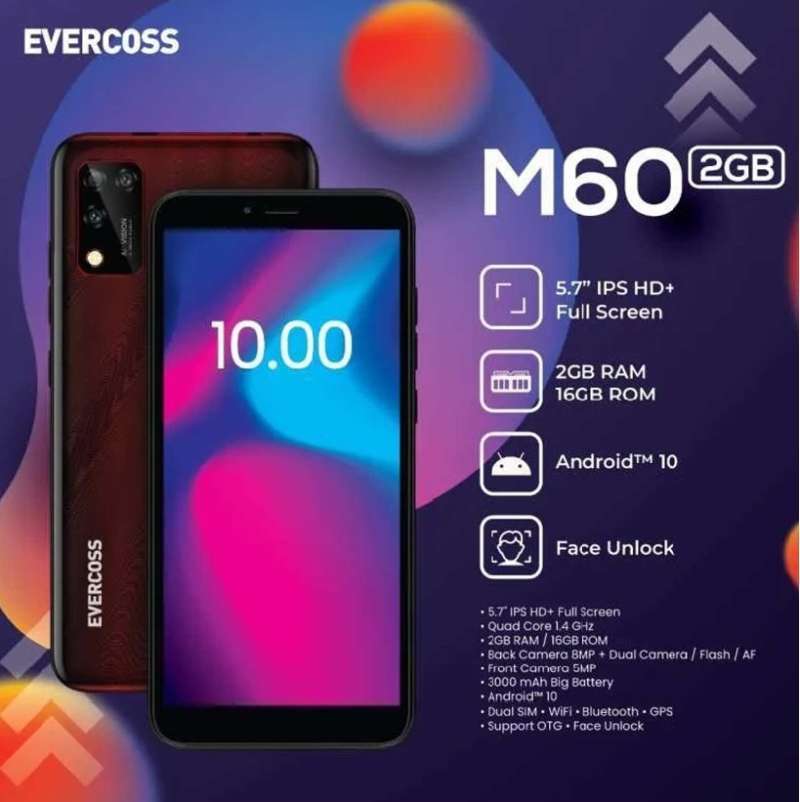 Jual Evercoss M60 Murah Mei 2021 Blibli