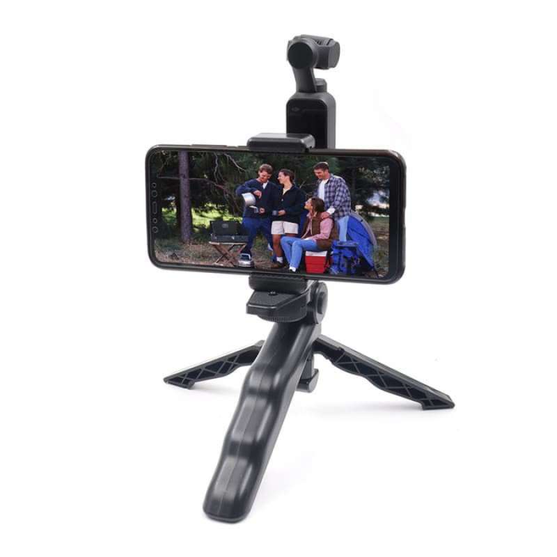 Jual Extended Mount Bracket Phone Clip Holder Tripod Dji Osmo Pocket Type C Online Januari 2021 Blibli