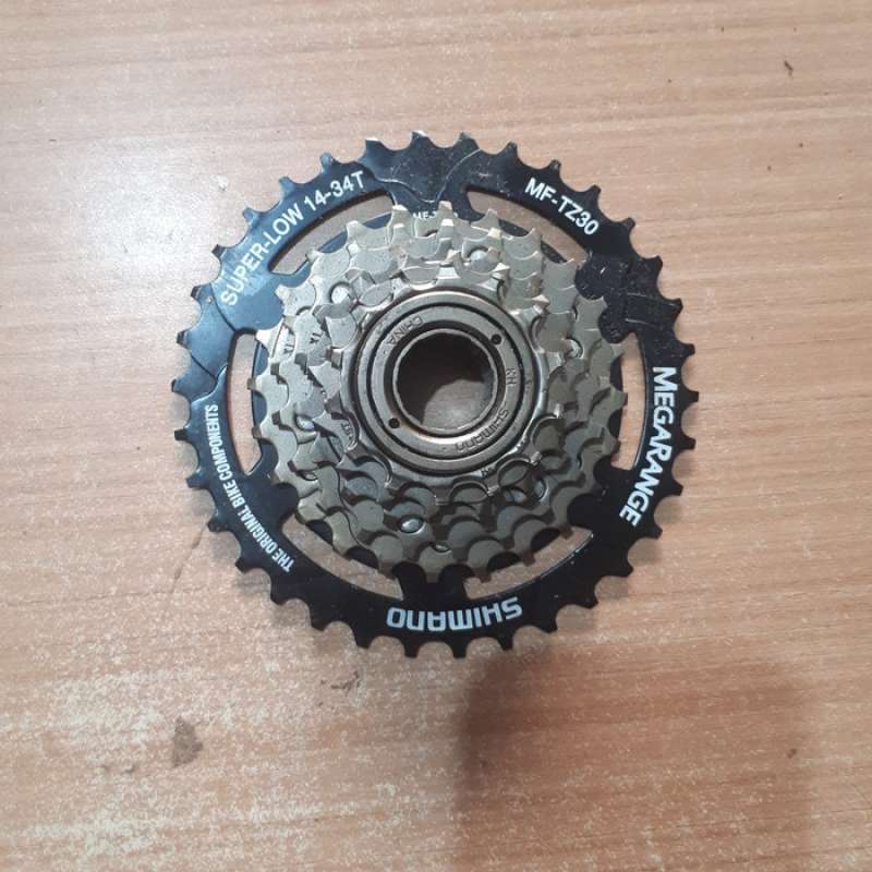 speed MF-TZ30 megarange 14-34T 