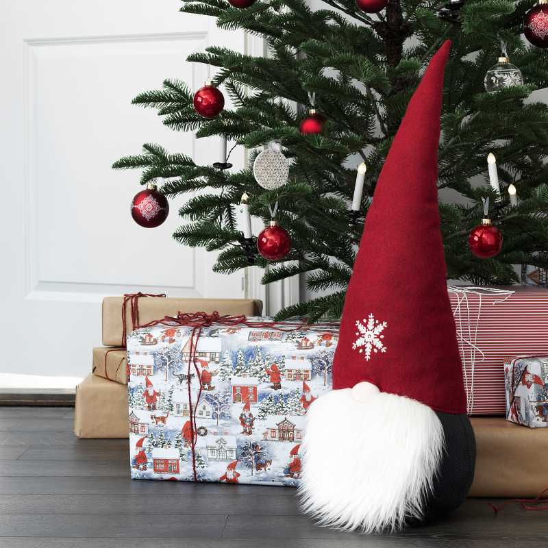 Dekorasi Natal Ikea Jual Dekorasi Natal Santa Claus Merah di Seller IKEA LIFE PICK N GO - Kota Tangerang, Banten | Blibli