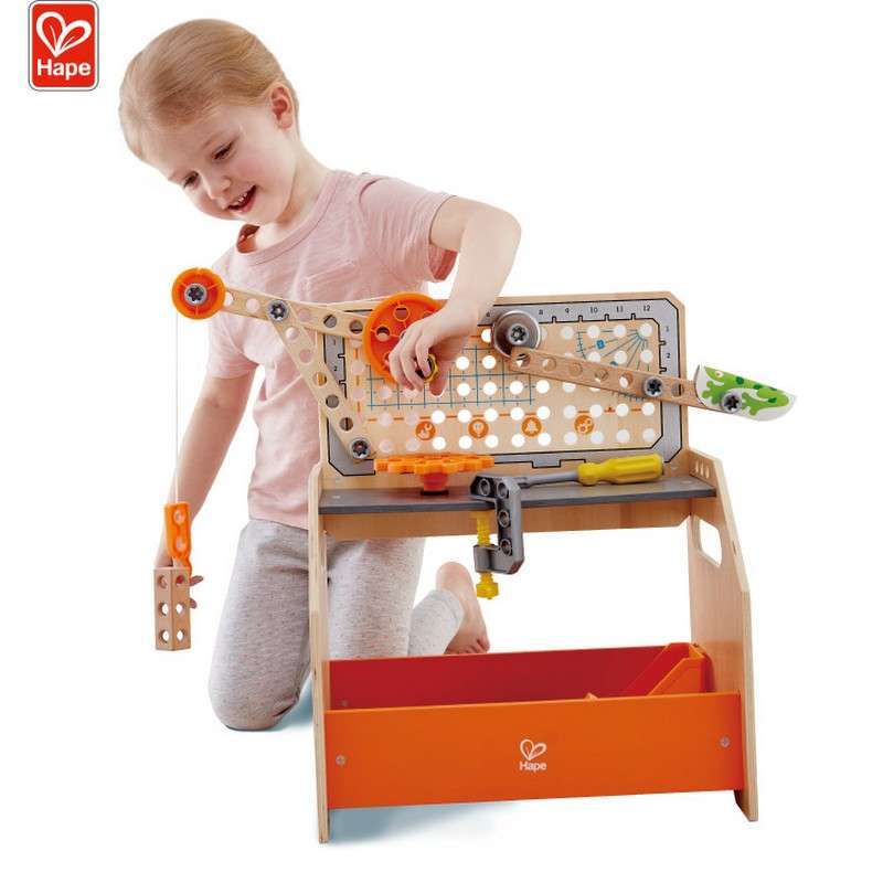 Jual Hape Discovery Scientific Work Mainan Edukasi Kayu Perkakas