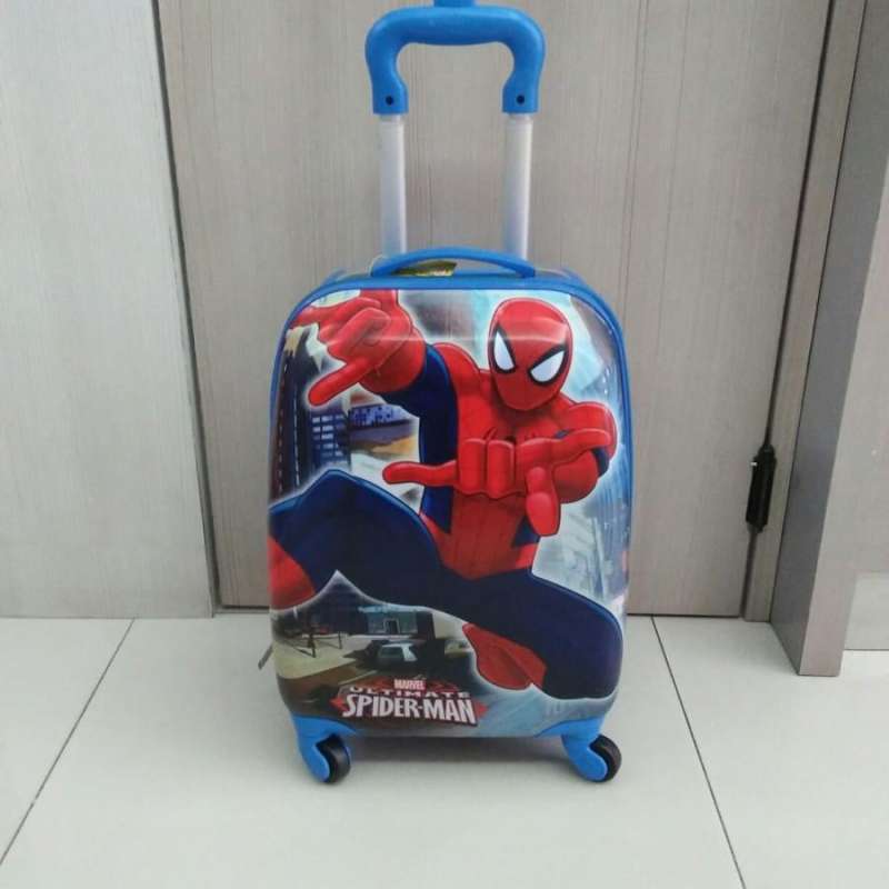 Trolley shop di spiderman