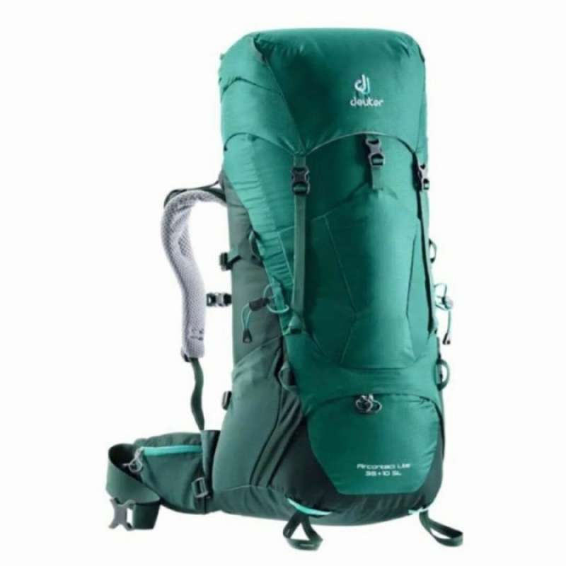 Carrier Deuter Aircontact Lite 35 10Sl Hiking Backpack Tas Gunung
