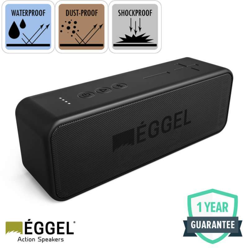 Jual Eggel Active 2 Waterproof Portable Bluetooth Speaker Online Februari 2021 Blibli