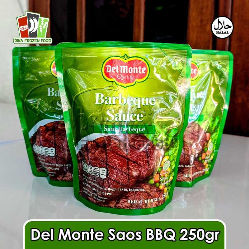 Del Monte Barbeque Sauce Saus BBQ 250 gr