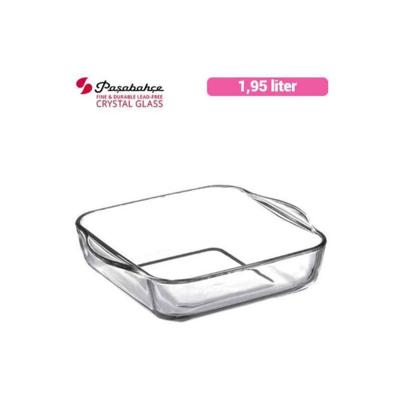 Jual Pasabahce Penyajian Makanan Borcam Tray Square 1 95 Ltr Pcs Online November 2020 Blibli