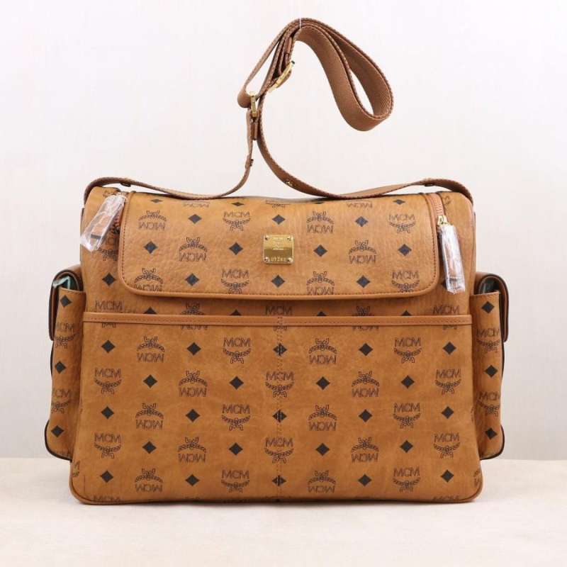 Mcm 2025 diaper bag