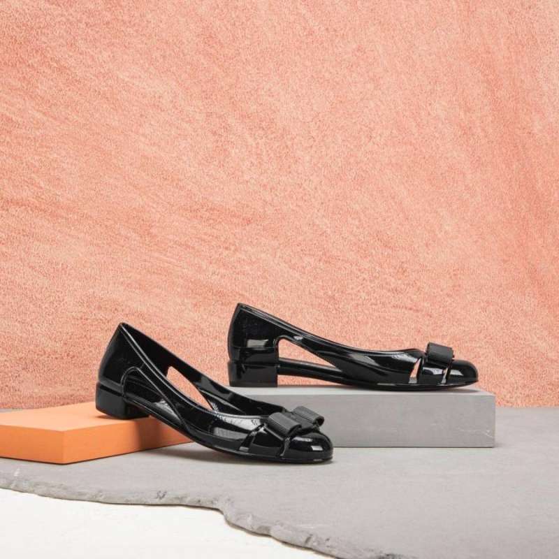 Salvatore ferragamo vara bow jelly cheap