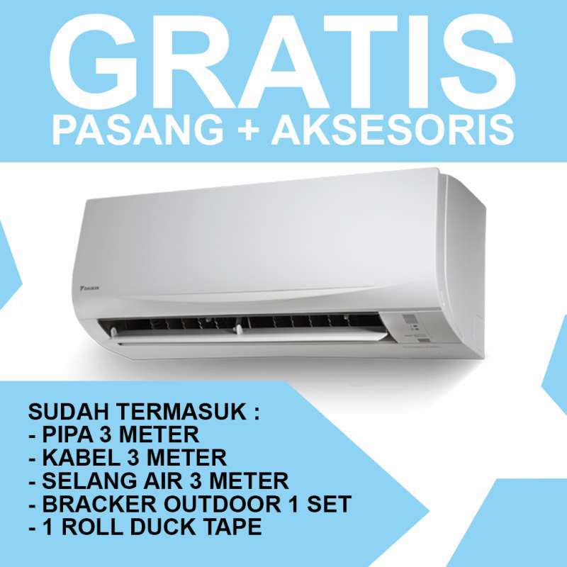 Jual Daikin Ftc15nv14 Ac Split 1 2 Pk Murah Mei 2021 