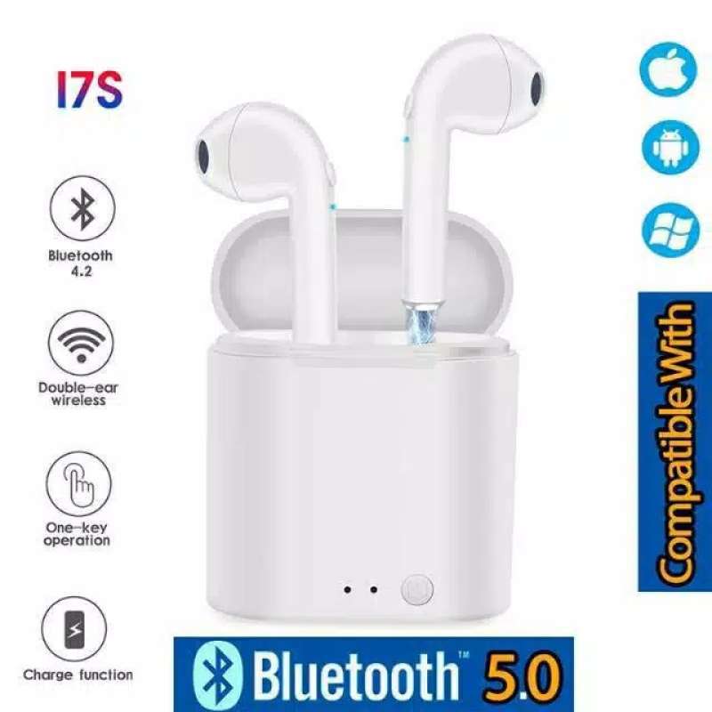 Harga headset bluetooth 2025 i7s tws original
