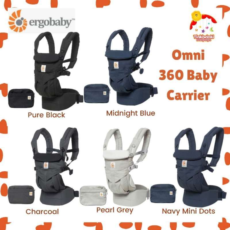 Ergobaby omni 360 navy mini hot sale dots