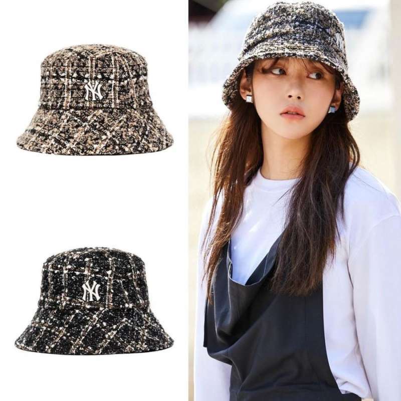 Mlb bucket hat yankees best sale