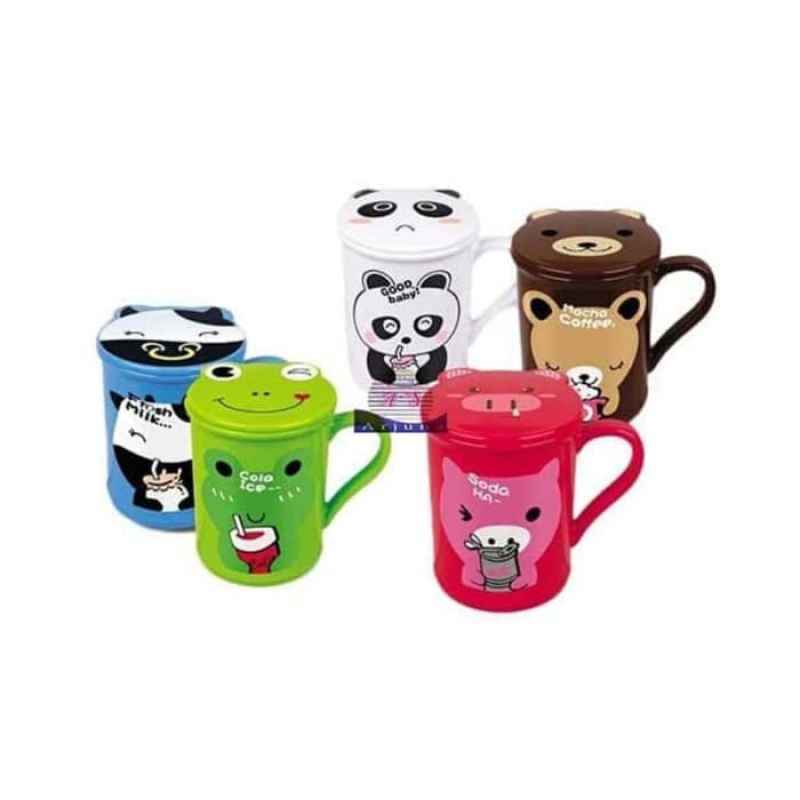 Jual Mug Gelas Jumbo 600ml Tutup Online Desember 2020 Blibli